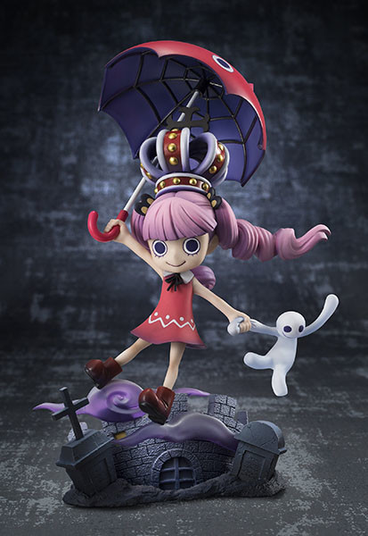 Negative Hollow, Perona (GOTHIC), One Piece, MegaHouse, Pre-Painted, 1/8, 4535123715518